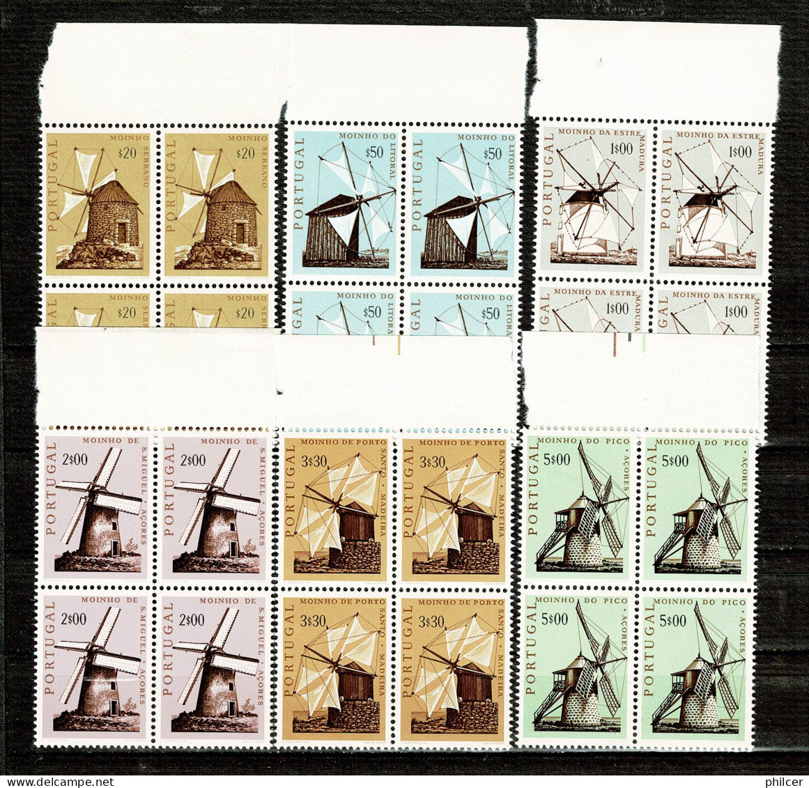 Portugal, 1971, # 1091/6, MNH - Unused Stamps