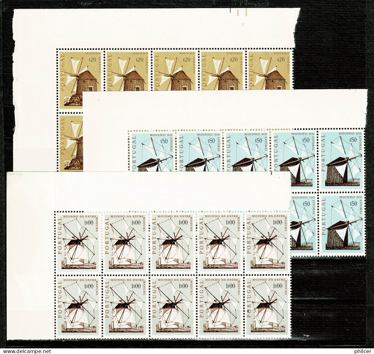 Portugal, 1971, #1091/6, MNH - Unused Stamps