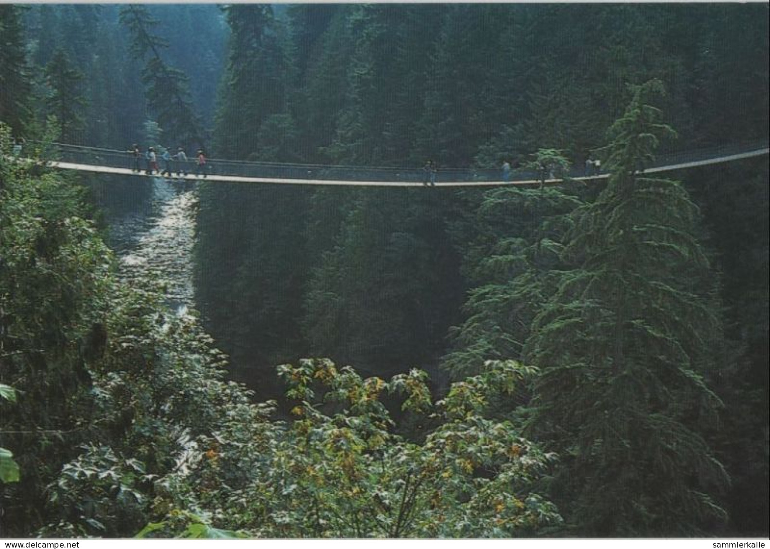 90600 - Kanada - Vancouver - Capilano Suspension Bridge - Ca. 1985 - Vancouver