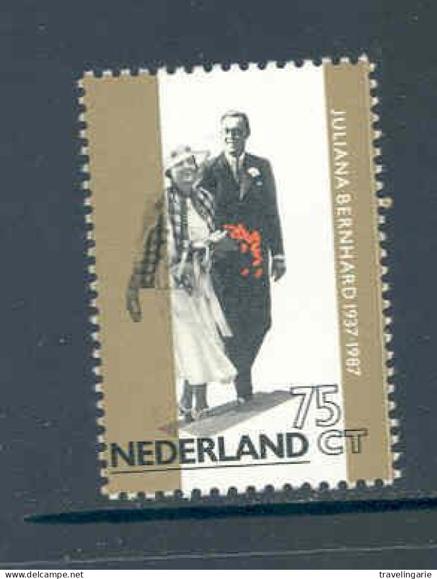 Nederland 1987 Noces D'Or Golden Wedding Anniversary Princess Juliana And Prince Bernhard  NVPH 1367 Yvert 1280 MNH ** - Unused Stamps