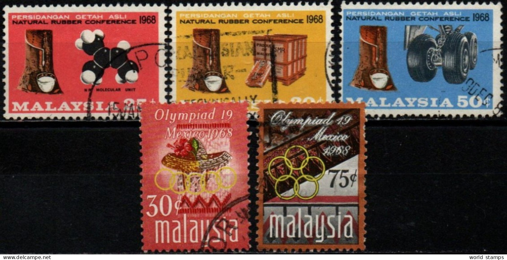 MALAYSIA 1968 O - Malasia (1964-...)
