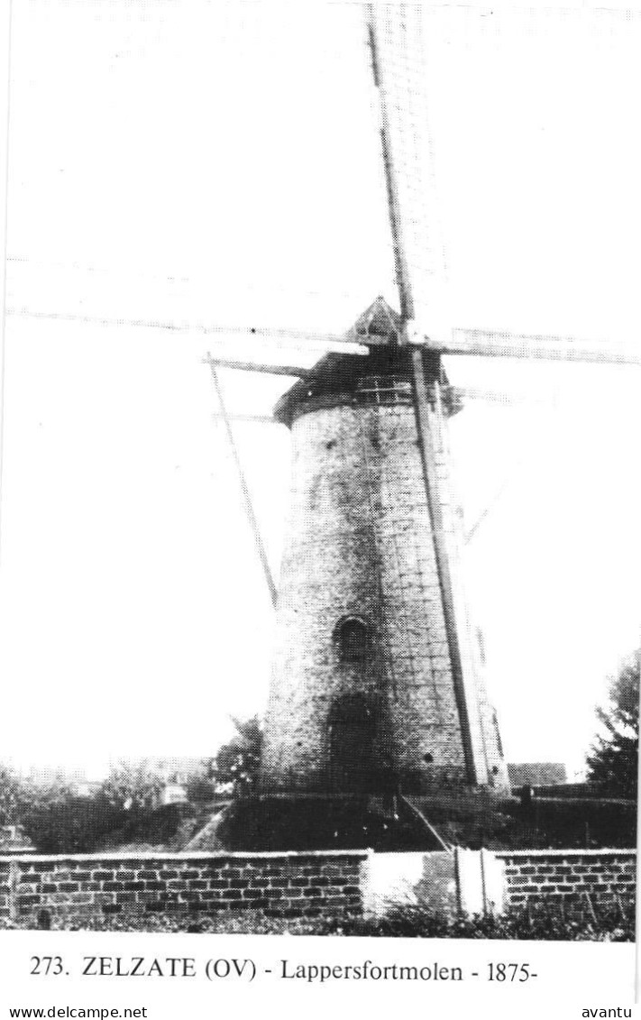 ZELZATE / LAPPERSFORTMOLEN - Wachtebeke