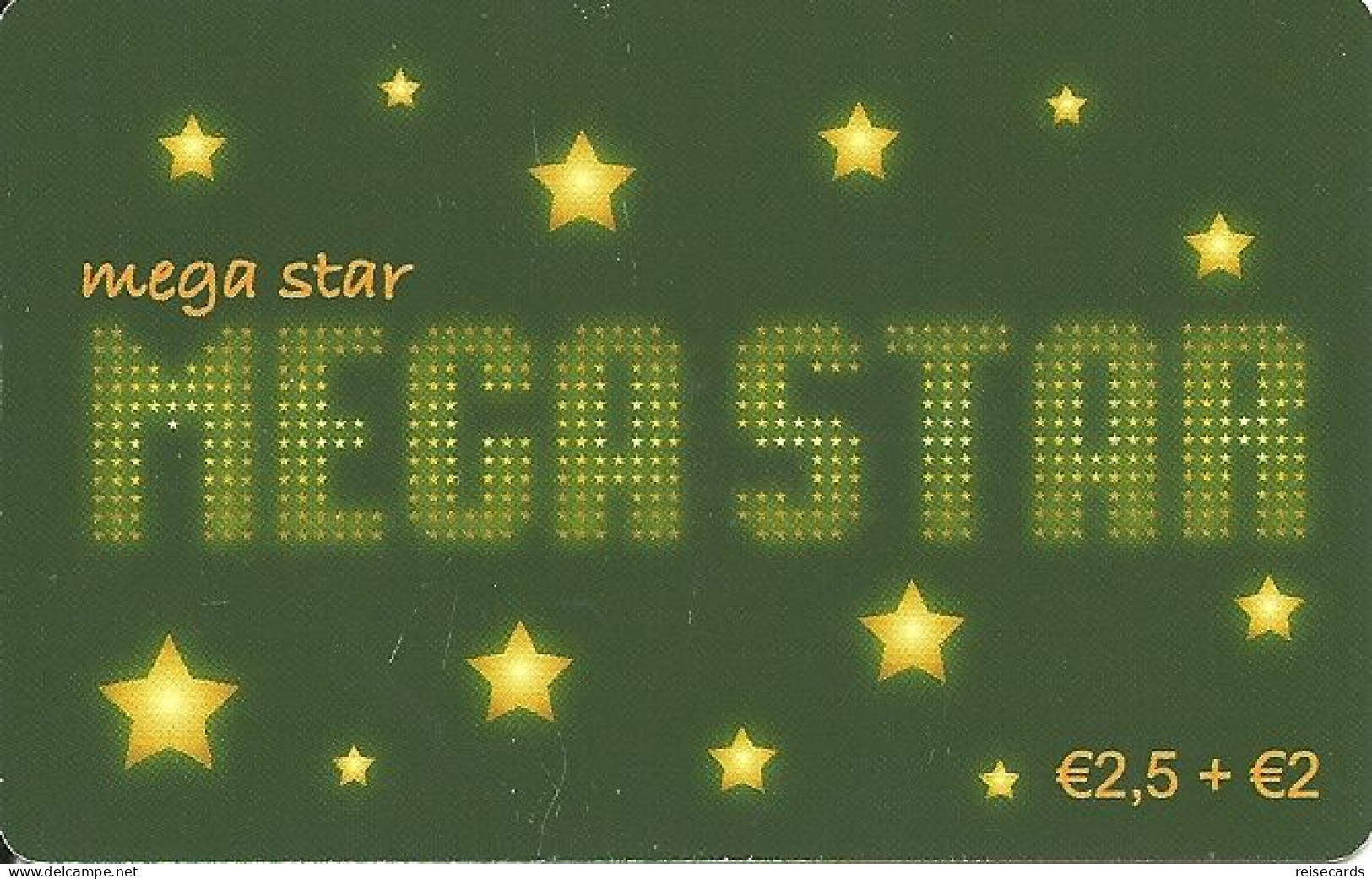 Germany: Prepaid IDT Megastar 02.11 - [2] Prepaid