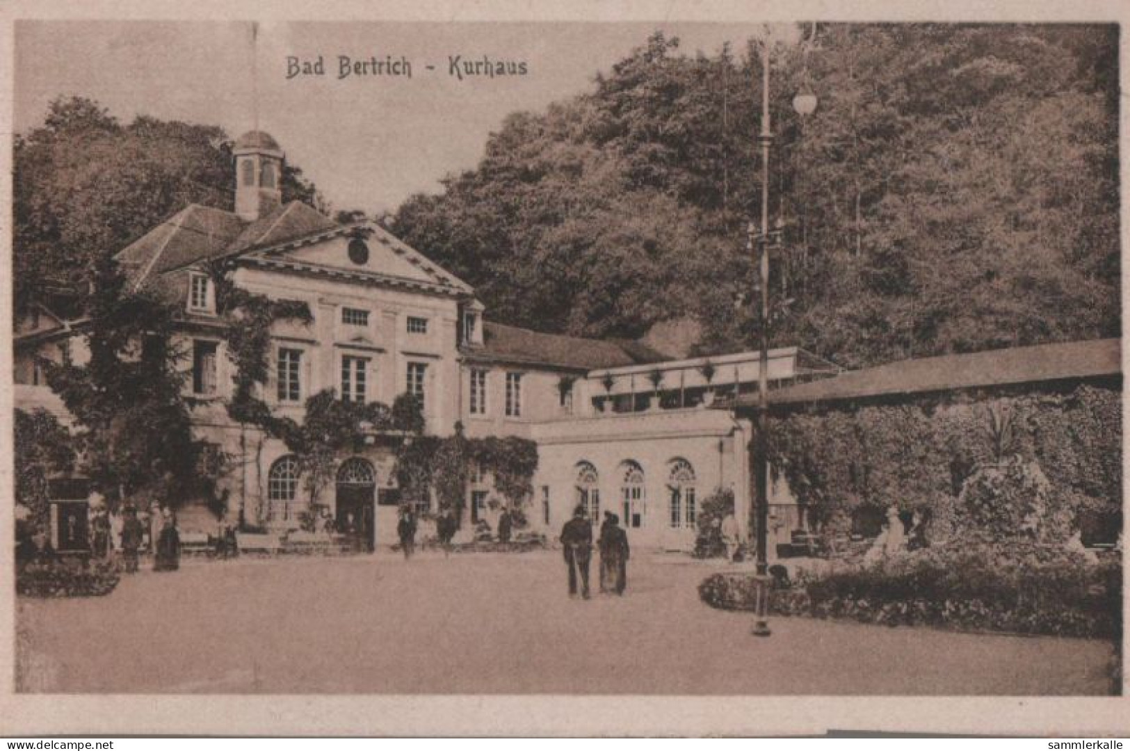 41538 - Bad Bertrich - Kurhaus - Ca. 1935 - Bad Bertrich