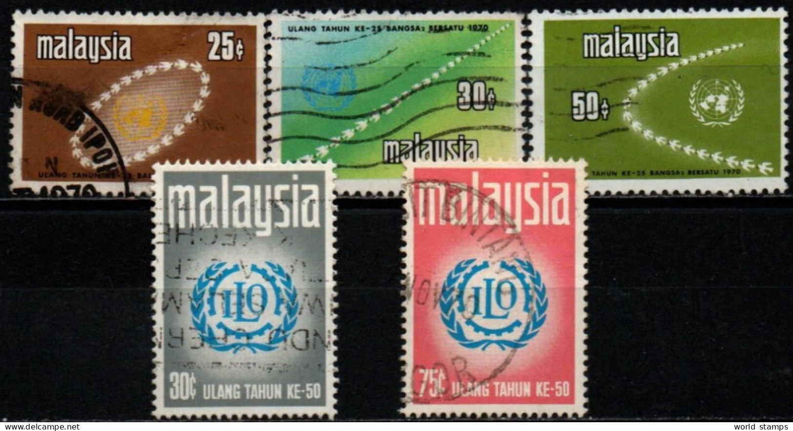 MALAYSIA 1970 O - Malasia (1964-...)