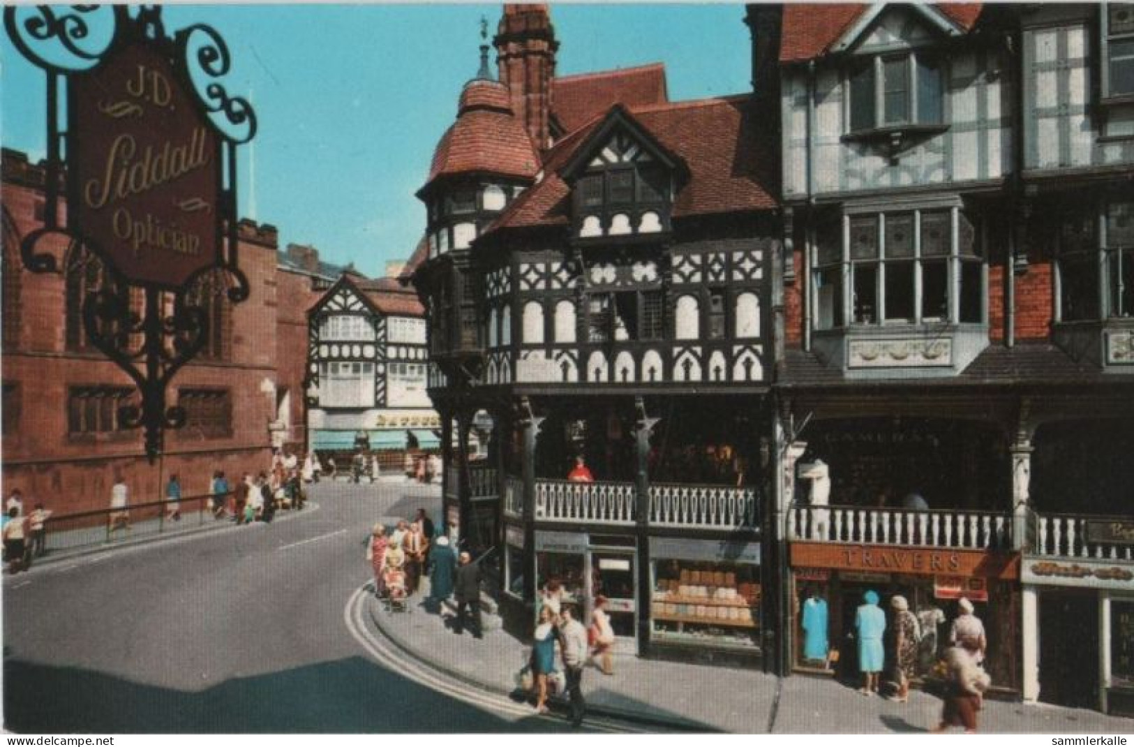 92865 - Grossbritannien - Chester - Rhe Rows - Ca. 1970 - Chester