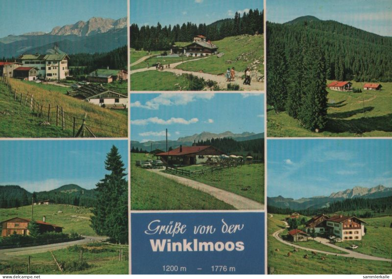 119606 - Reit Im Winkl - Winklmoos - Reit Im Winkl