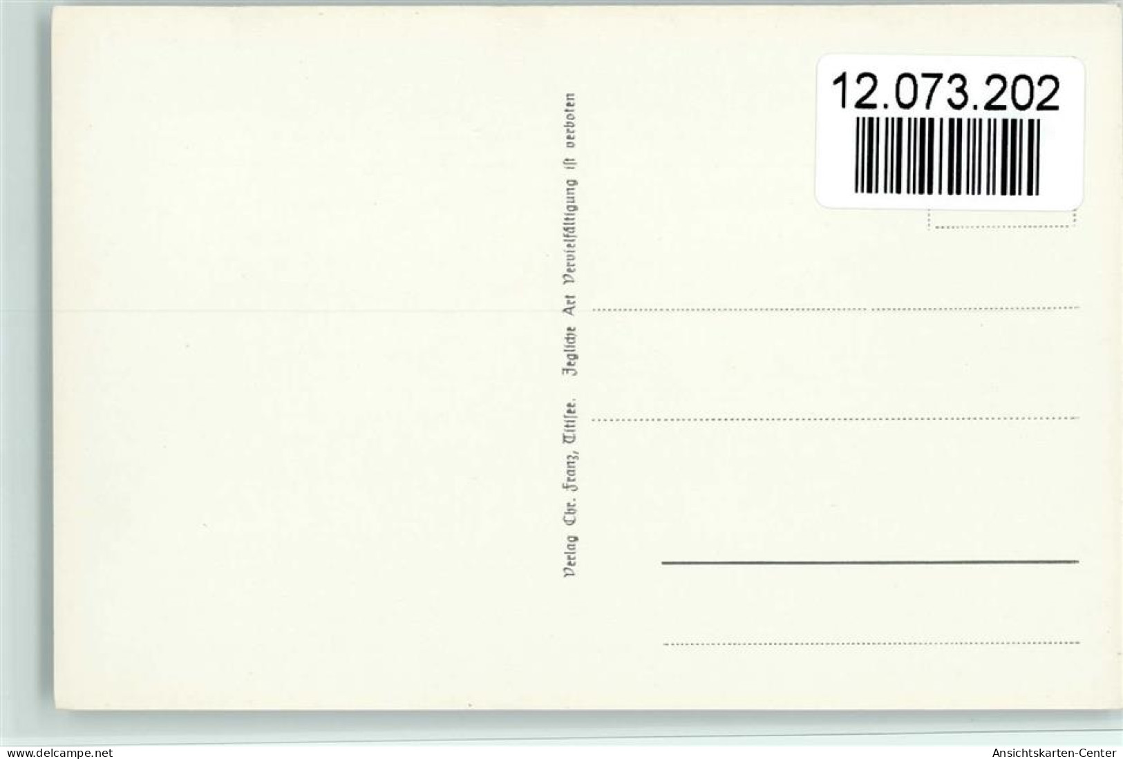 12073202 - Schwarzwald Haeuser Nr. 79  Verlag Ch. Franz - Hochschwarzwald