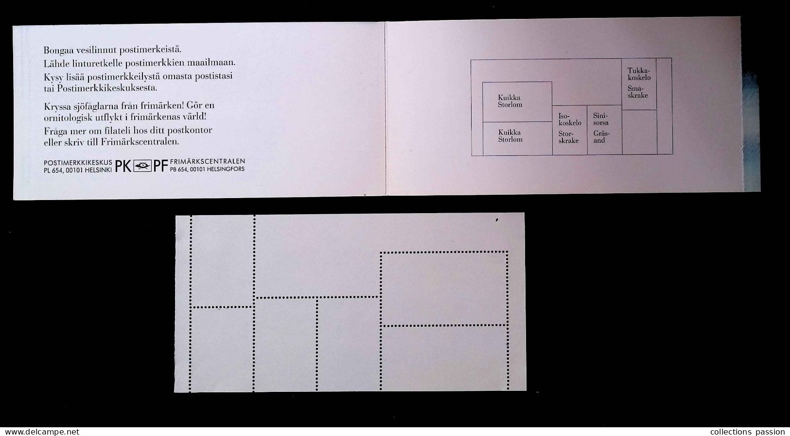 CL, Blocs-feuillets, Block, Finland, Finlande, 1993, Oiseaux, Birds, Canards, Ducks, Frais Fr 1.80 E - Blokken & Velletjes