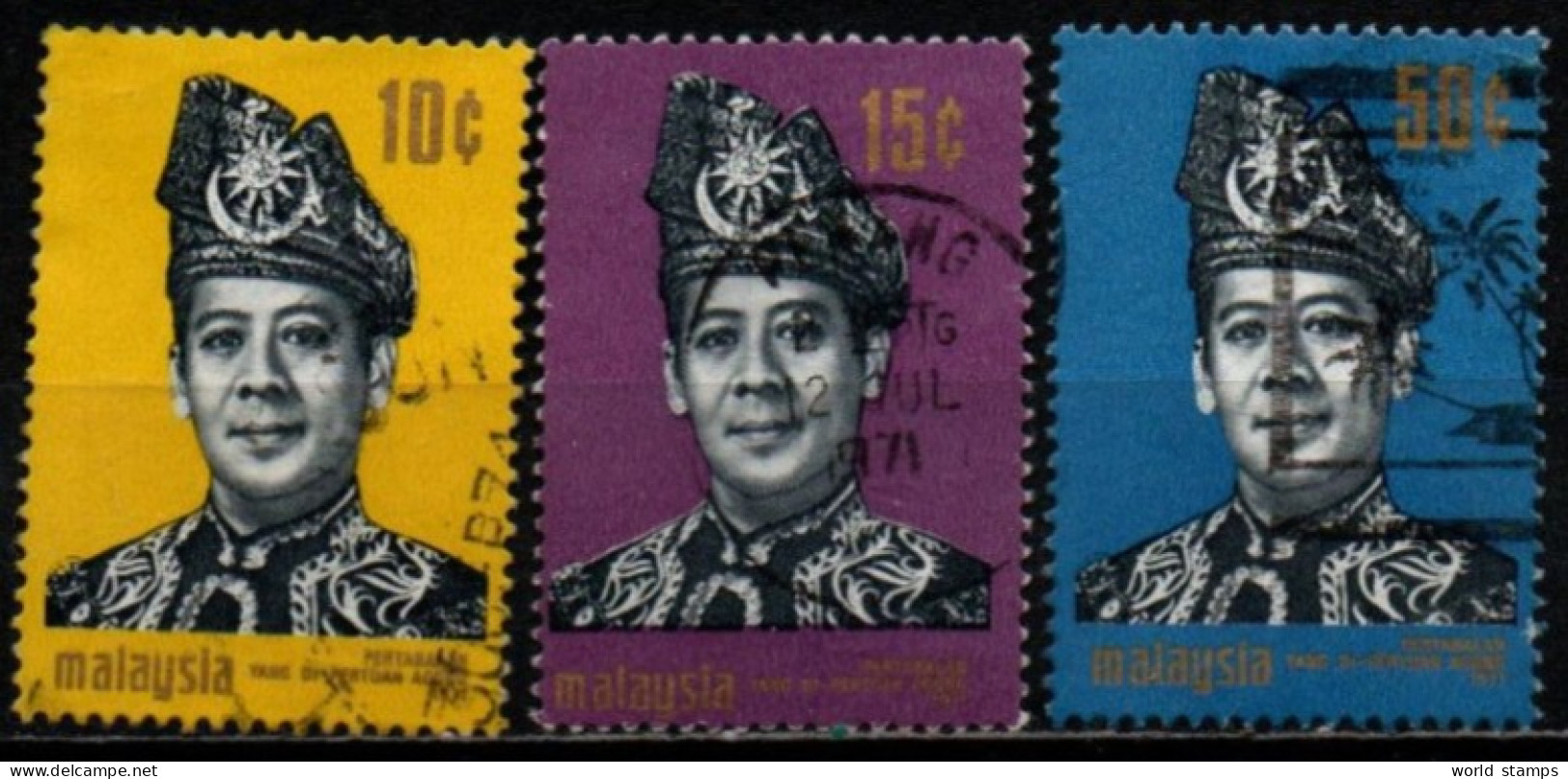 MALAYSIA 1971 O - Malasia (1964-...)