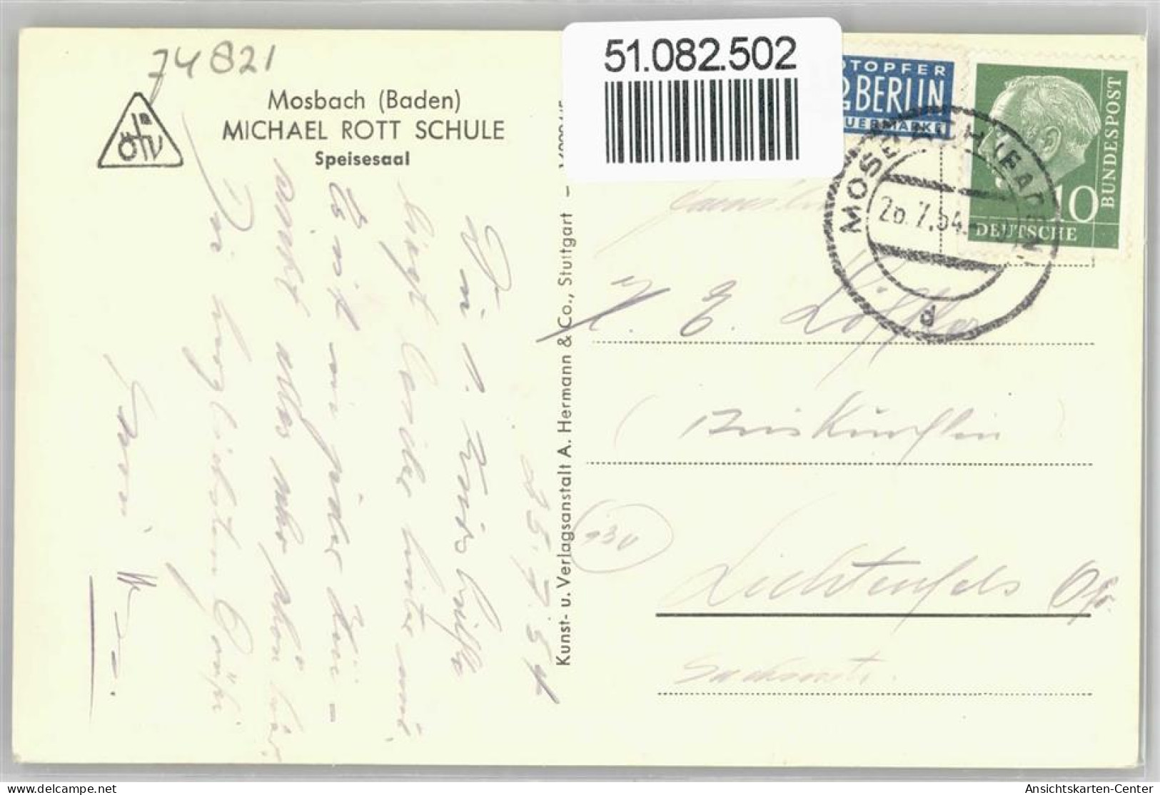 51082502 - Mosbach , Baden - Mosbach