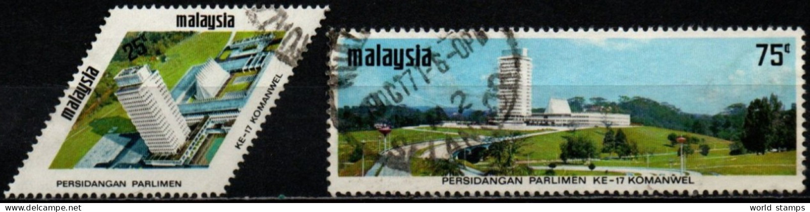 MALAYSIA 1971 O - Malaysia (1964-...)