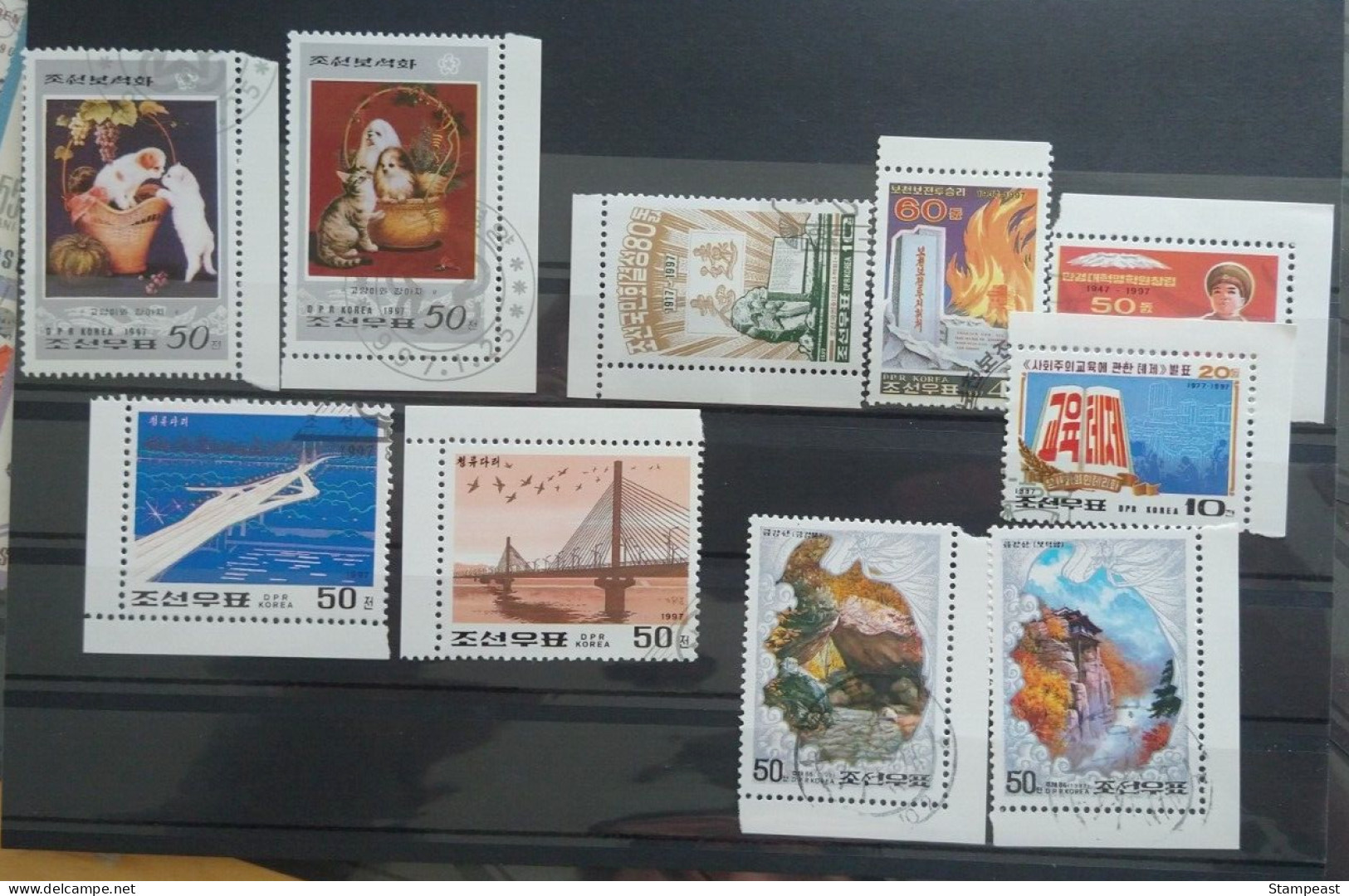 Korea 1997 Sondermarken MiNr3898-3917,3936,3959-60,3963,3972,3970-71 O/used/gest - Corea Del Nord