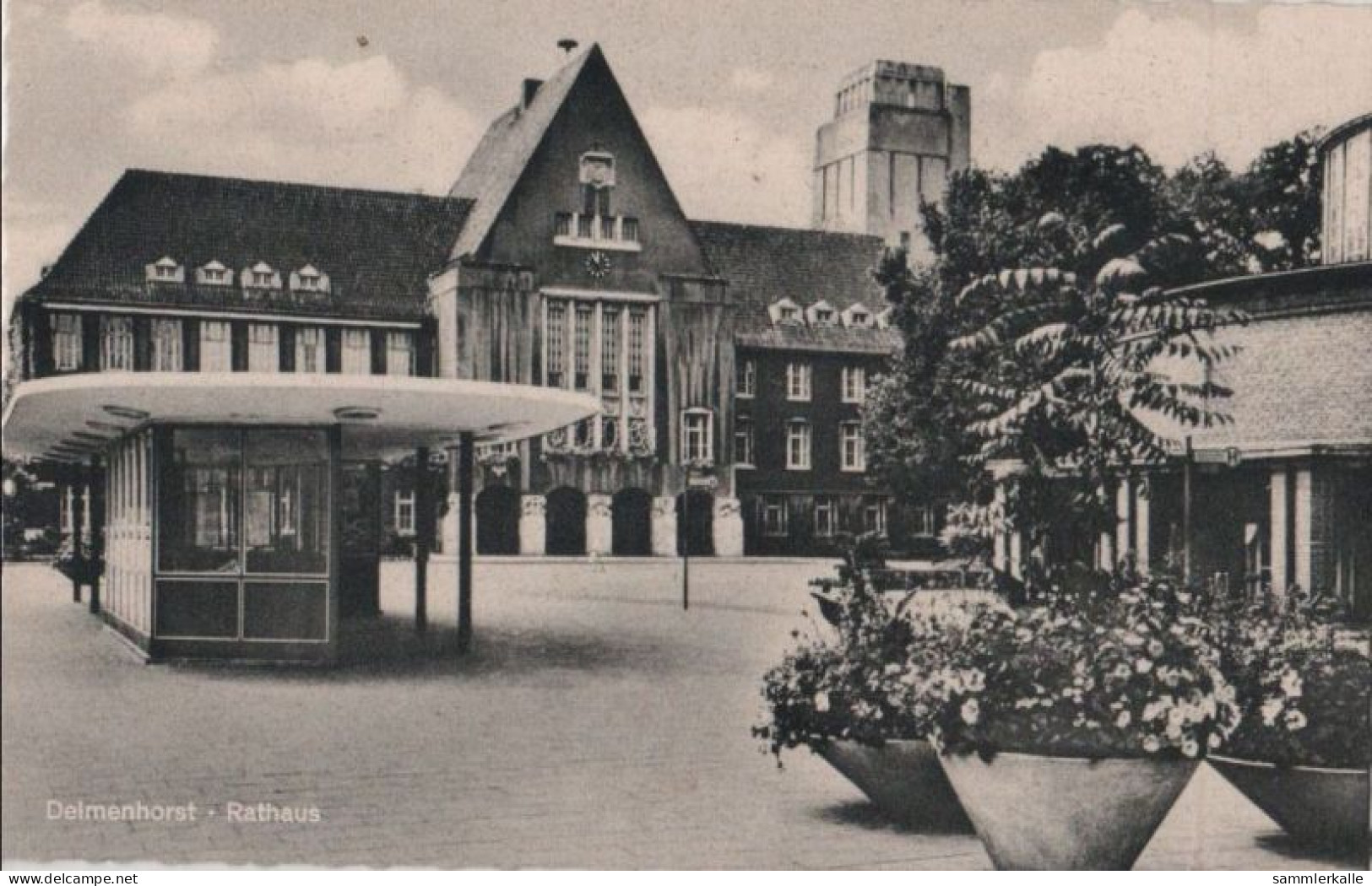 68340 - Delmenhorst - Rathaus - Ca. 1950 - Delmenhorst