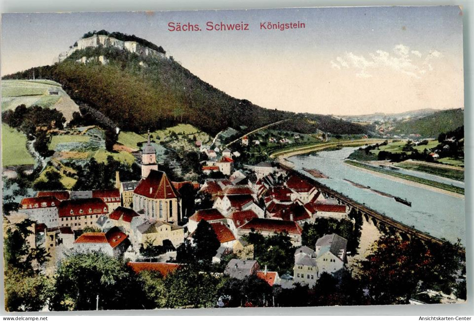 39672602 - Koenigstein , Saechs Schweiz - Koenigstein (Saechs. Schw.)