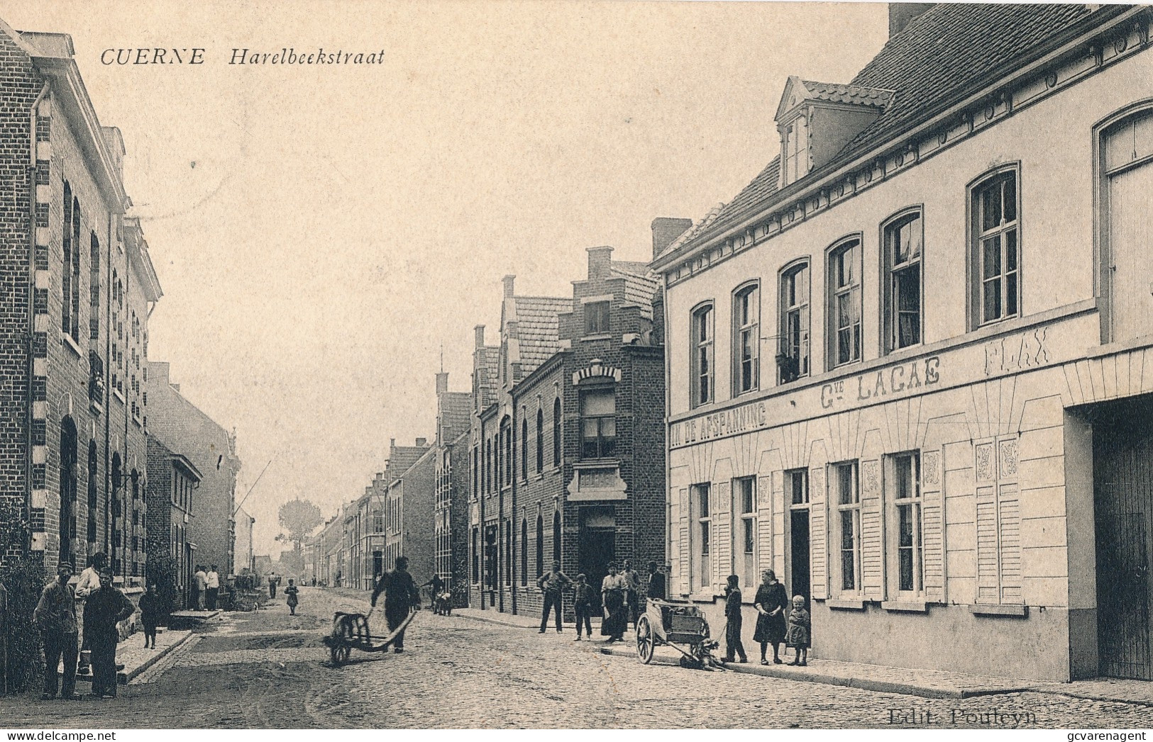 KUURNE     HARELBEEKSTRAAT                  2 AFBEELDINGEN - Kuurne