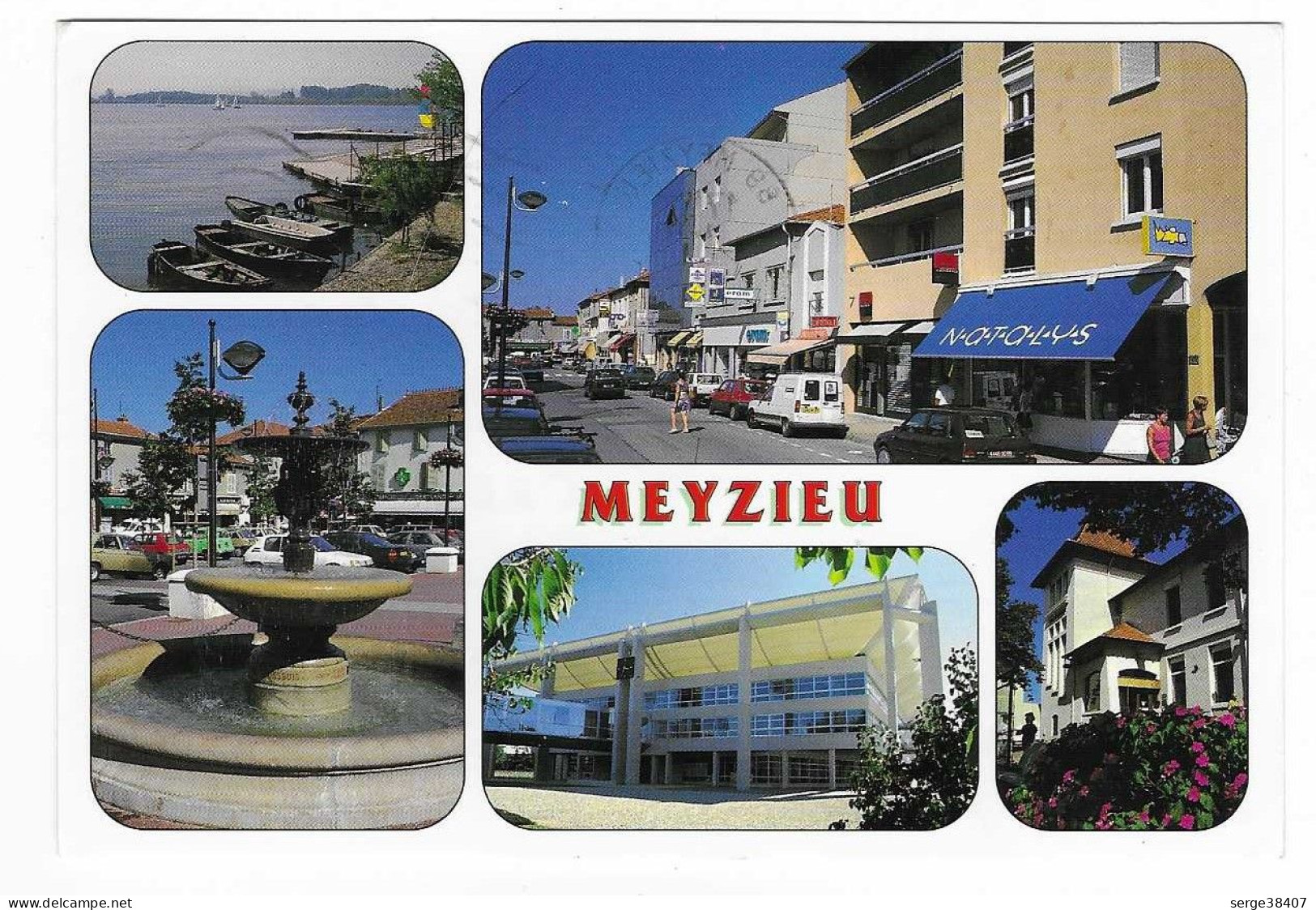 Meyzieu - 1996 - Centre Ville  # 10-23/15 - Meyzieu