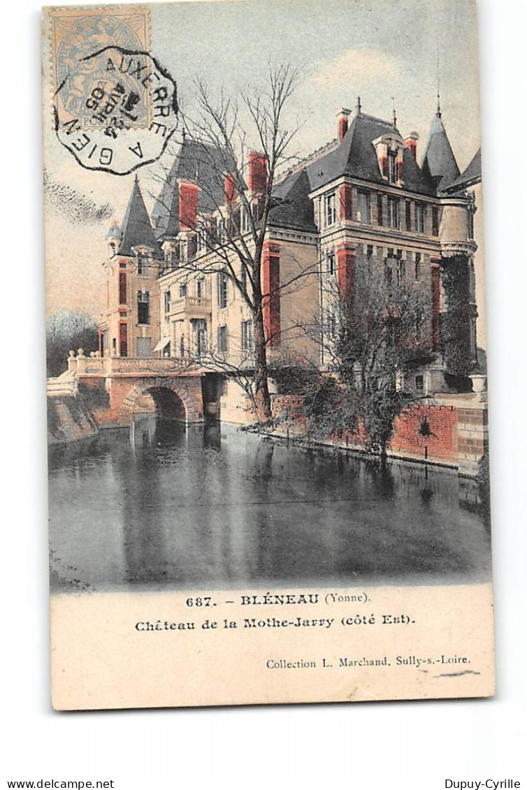 BLENEAU - Château De La Mothe Jarry - Très Bon état - Bleneau