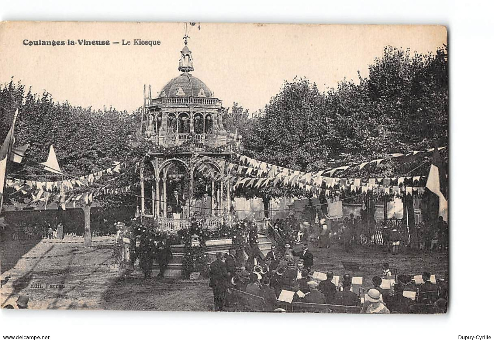 COULANGES LA VINEUSE - Le Kiosque - Très Bon état - Coulanges La Vineuse