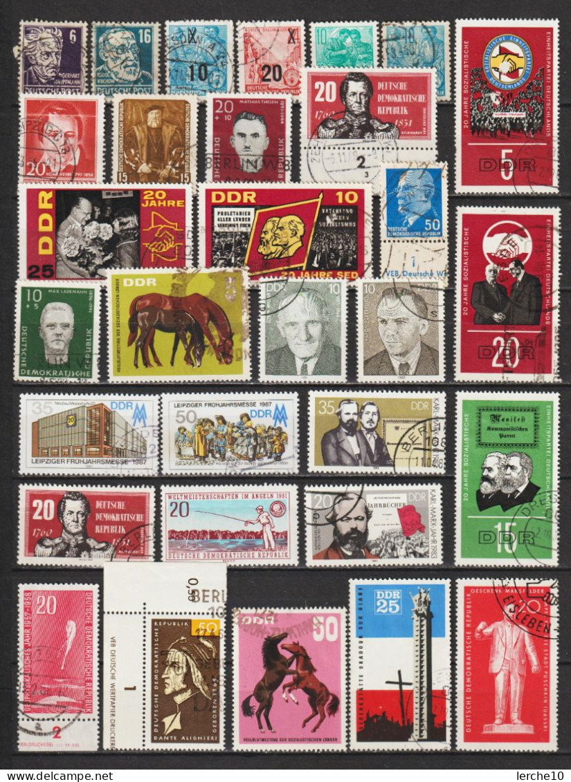 Deutschland - Allemagne - Germany   (0160) - Lots & Kiloware (mixtures) - Max. 999 Stamps