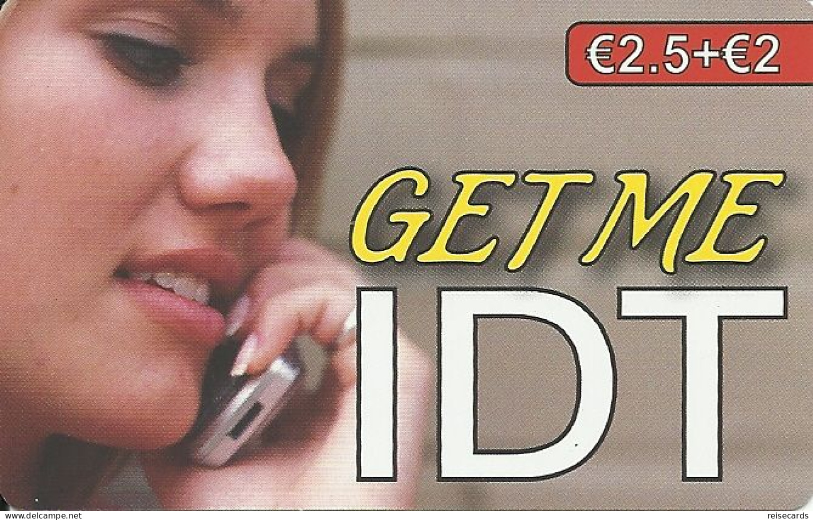 Germany: Prepaid IDT Get Me - [2] Prepaid