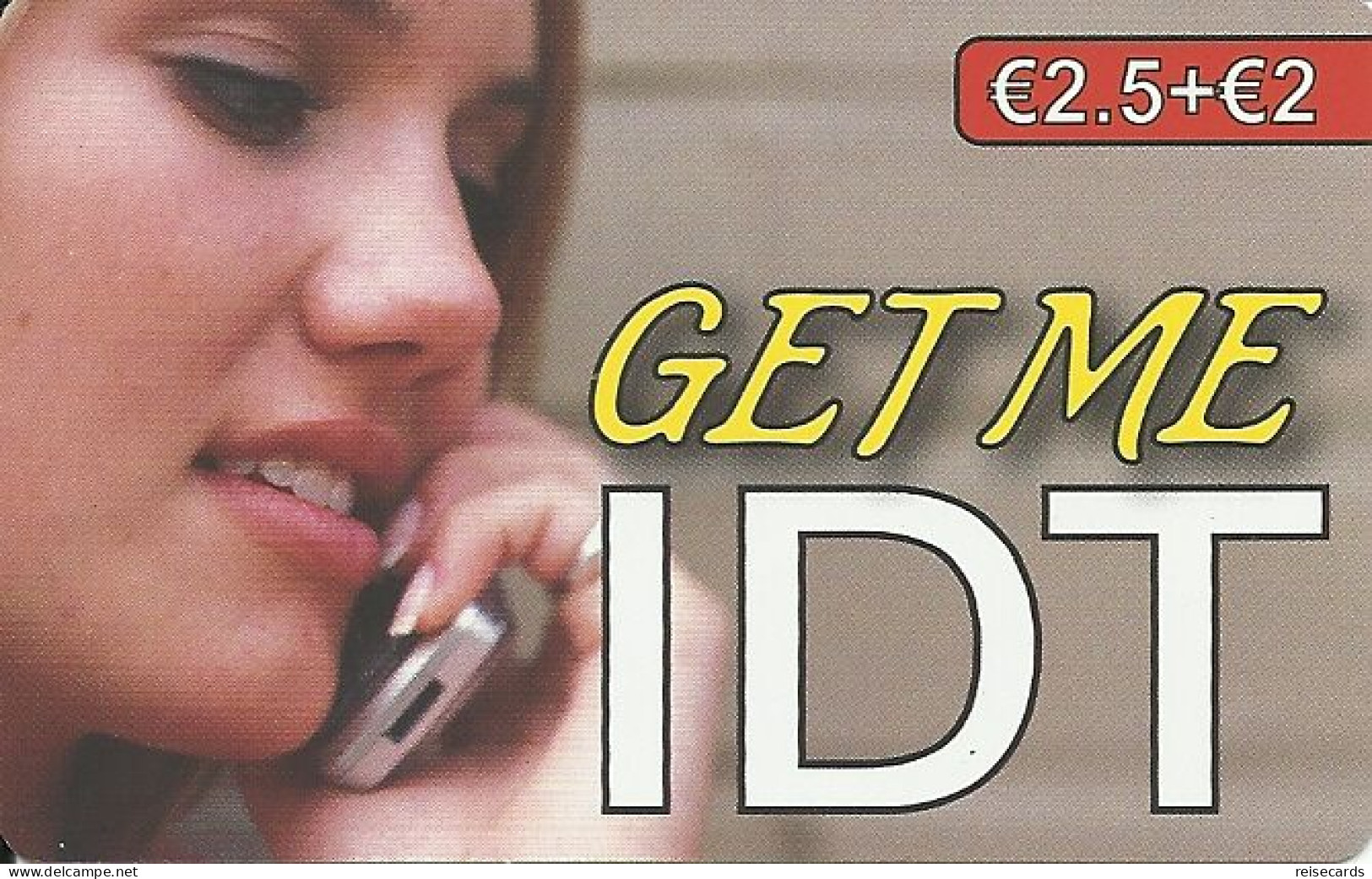 Germany: Prepaid IDT Get Me - GSM, Voorafbetaald & Herlaadbare Kaarten