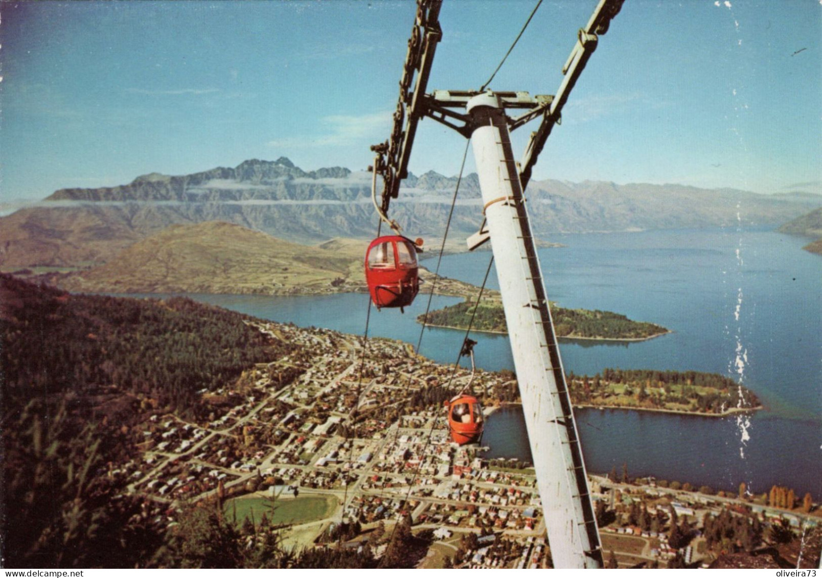 NEW ZEALAND - QUEENSTOWN - Panoramic - New Zealand