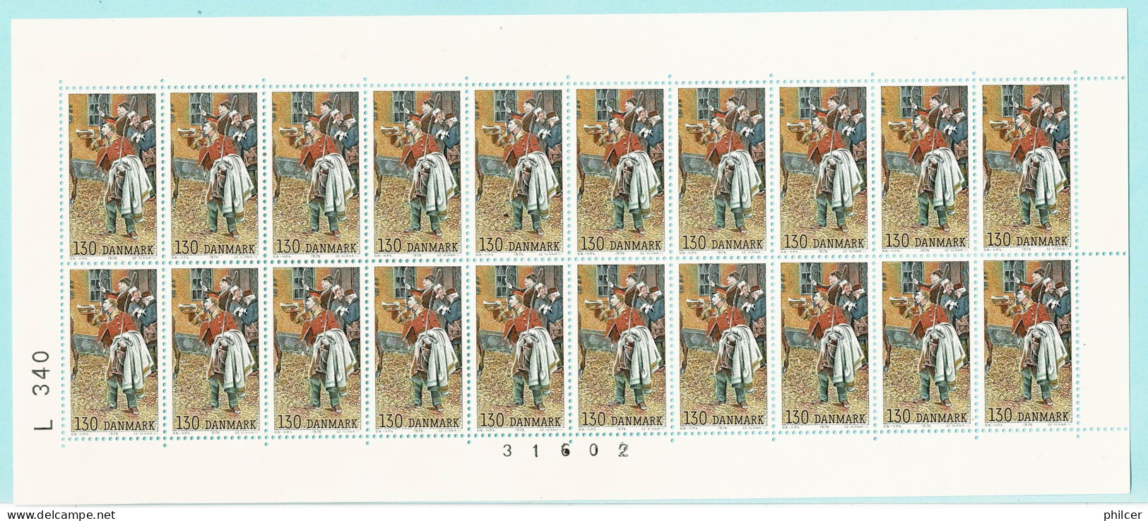 Danmark, 1976, # Y 630, MNH - Ungebraucht