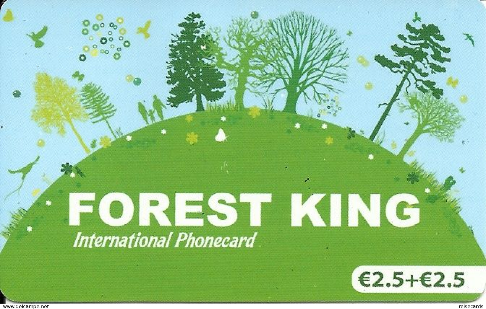 Germany: Prepaid IDT Forest King - [2] Mobile Phones, Refills And Prepaid Cards