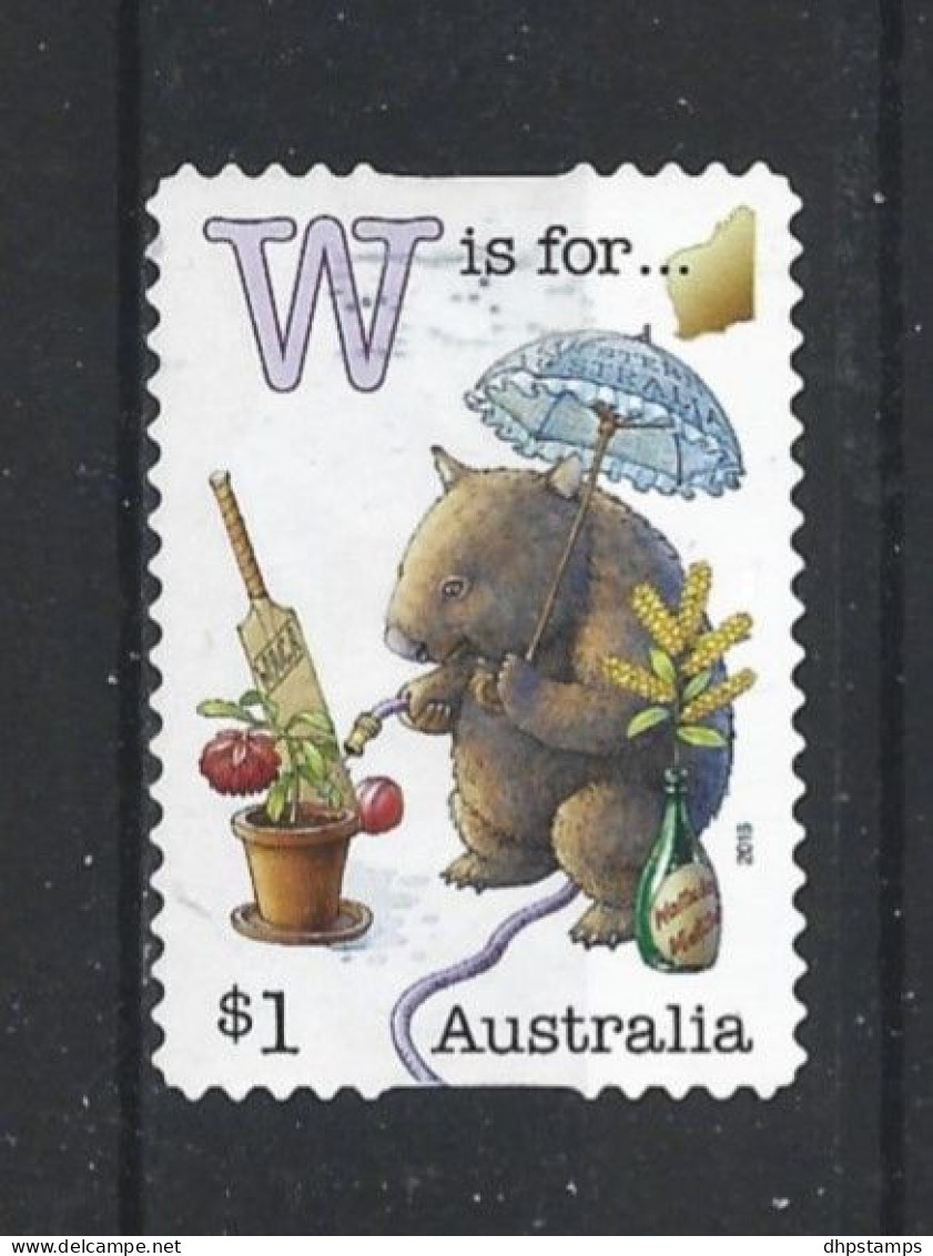 Australia 2016 Alphabeth S.A. Y.T. 4300 (0) - Used Stamps