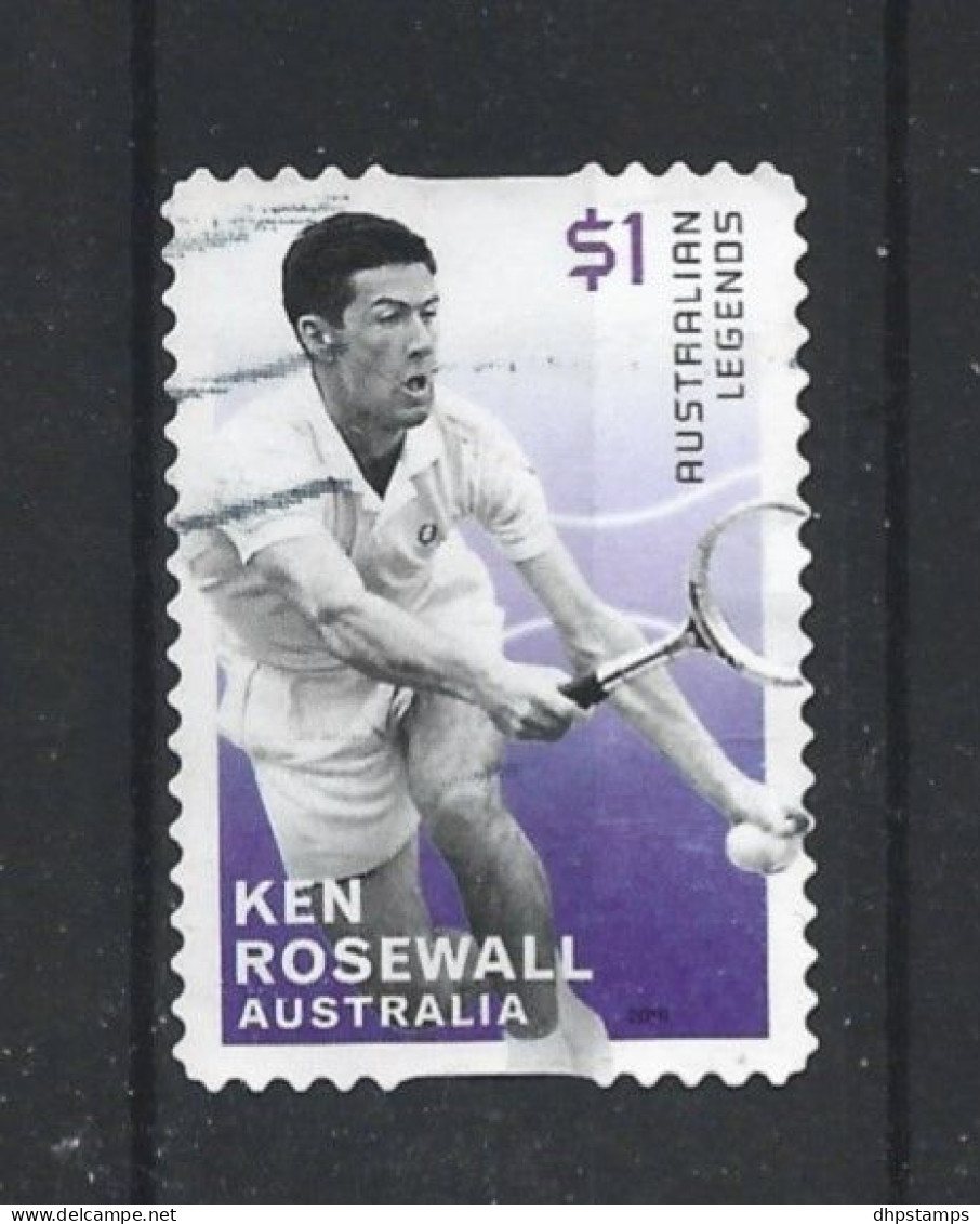 Australia 2016 Tennis S.A. Y.T. 4268 (0) - Gebruikt