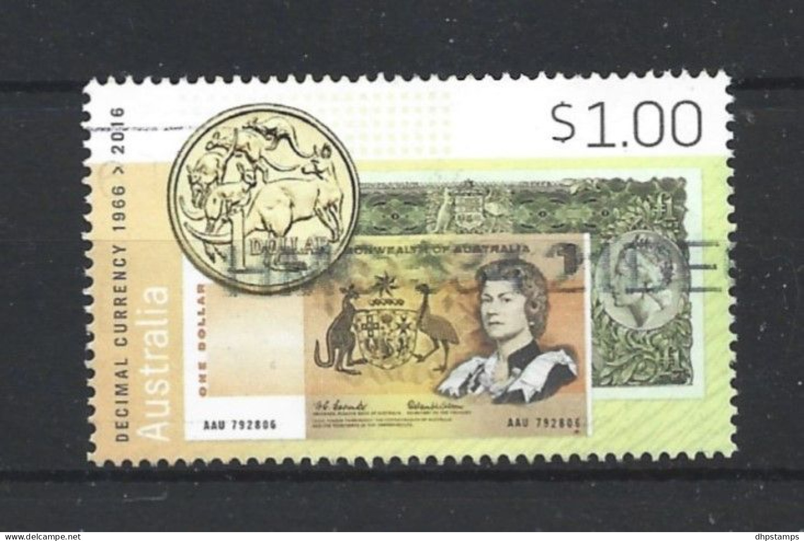 Australia 2016 AUD Centenary Y.T. 4290 (0) - Used Stamps