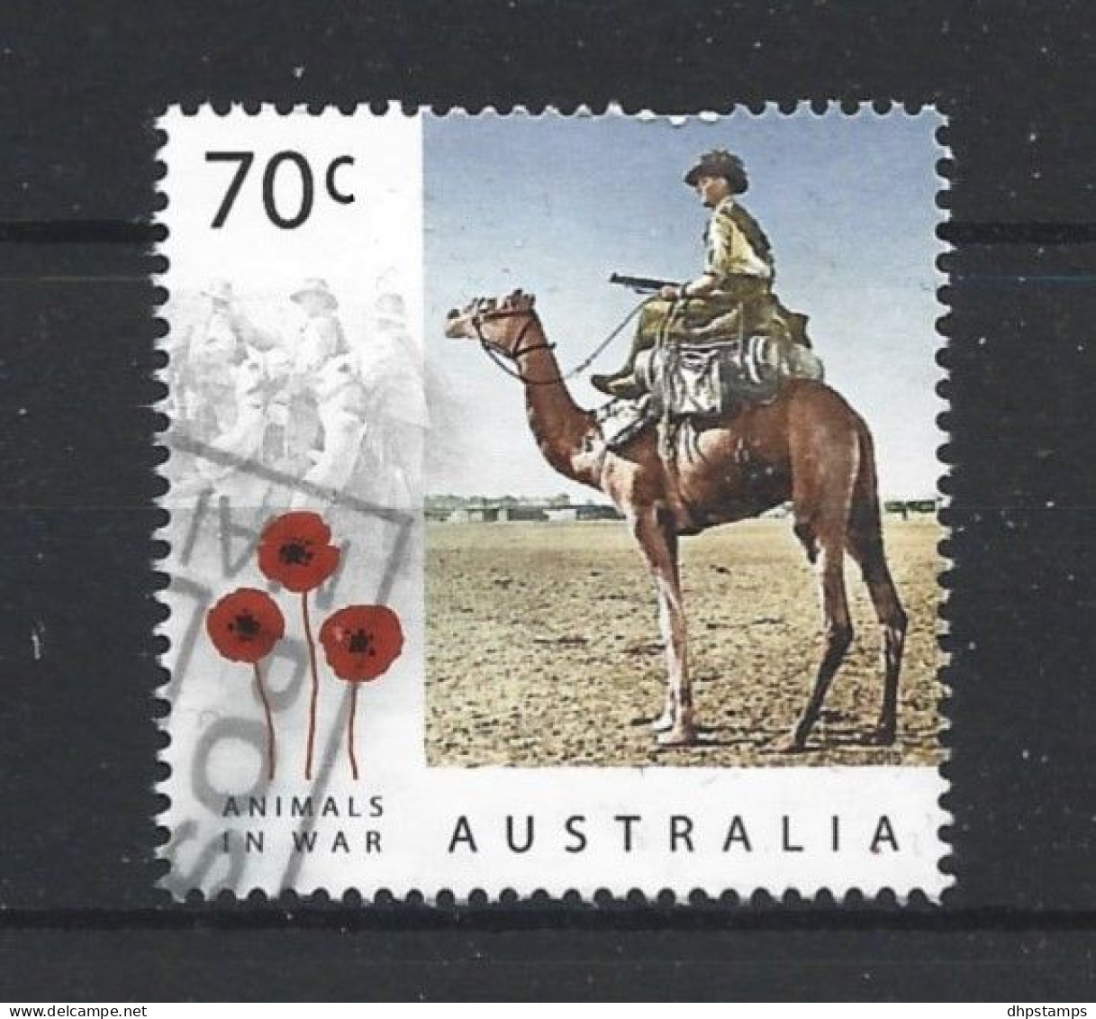 Australia 2015 Animals In War Y.T. 4224 (0) - Used Stamps