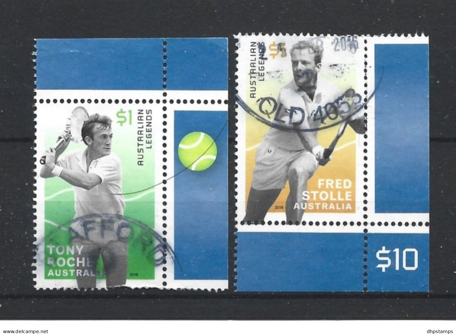 Australia 2016 Tennis Y.T. 4259/4260 (0) - Usati