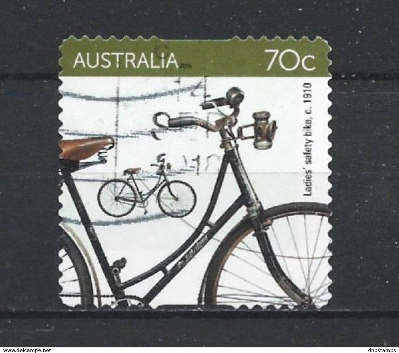 Australia 2015 Bicycles S.A. Y.T. 4218 (0) - Used Stamps