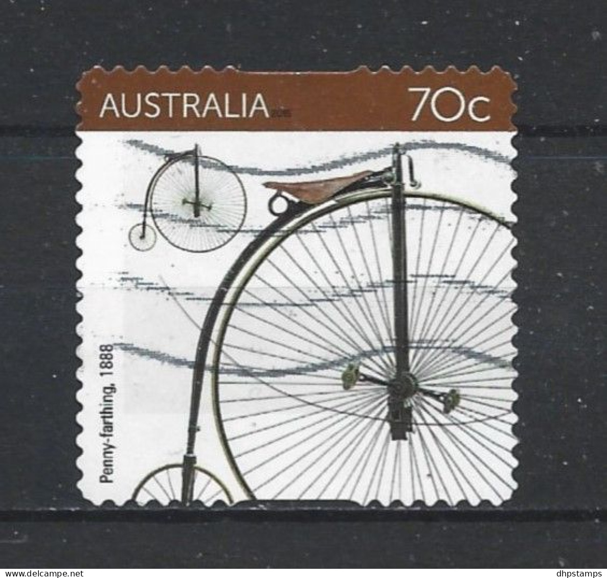 Australia 2015 Bicycles S.A. Y.T. 4217 (0) - Used Stamps