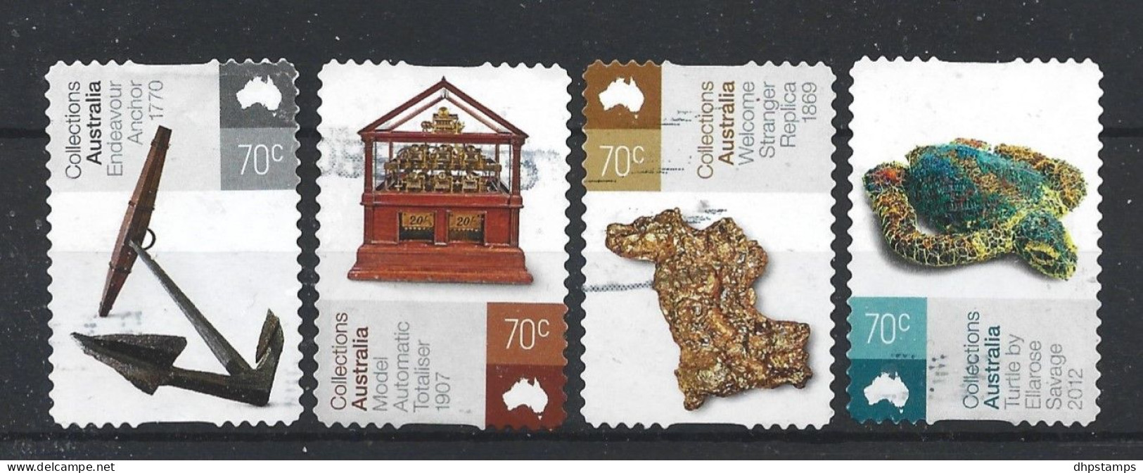 Australia 2015 Collections S.A. Y.T. 4151/4154 (0) - Usados