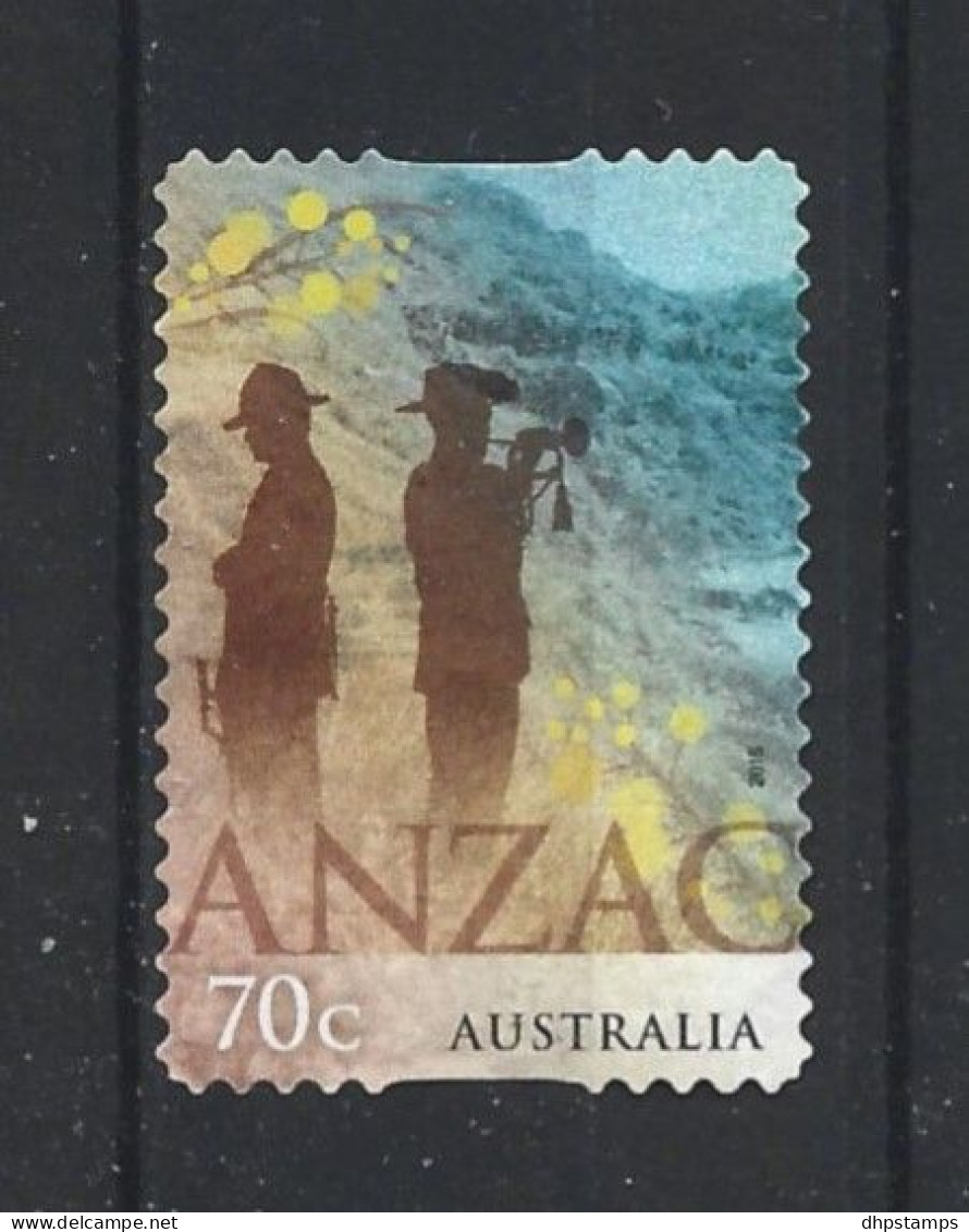 Australia 2015 Anzac S.A. Y.T. 4125 (0) - Usados