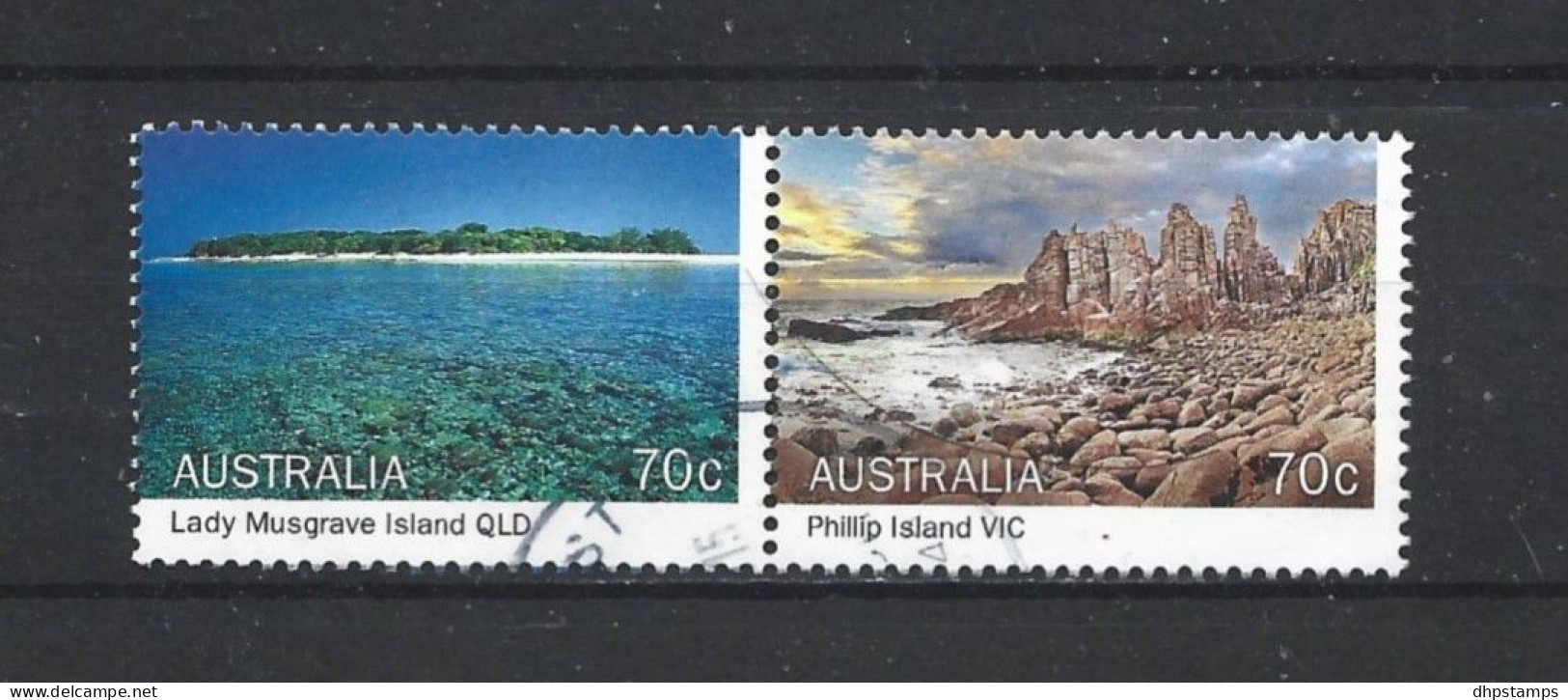 Australia 2015 Landscape Pair Y.T. 4156/4155 (0) - Used Stamps