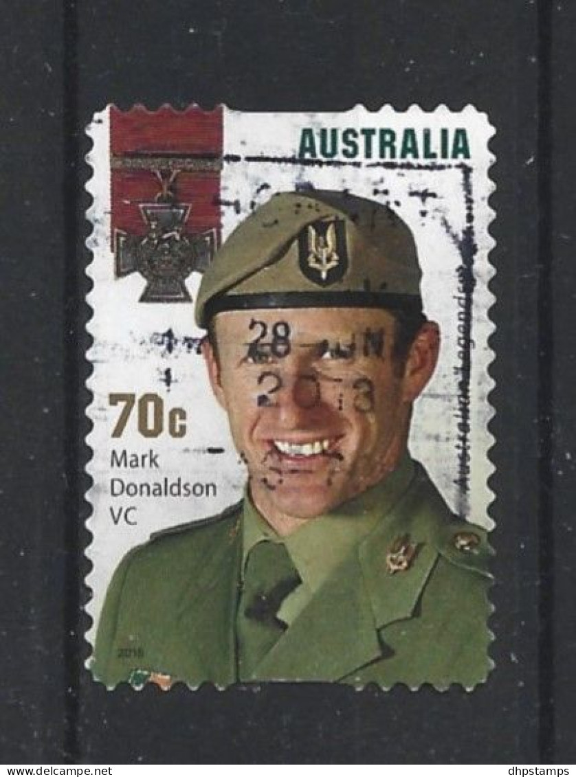 Australia 2015 Victoria Cross Y.T. 4100 (0) - Used Stamps