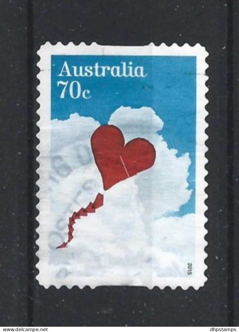 Australia 2015 Greetings S.A. Y.T. 4092 (0) - Used Stamps