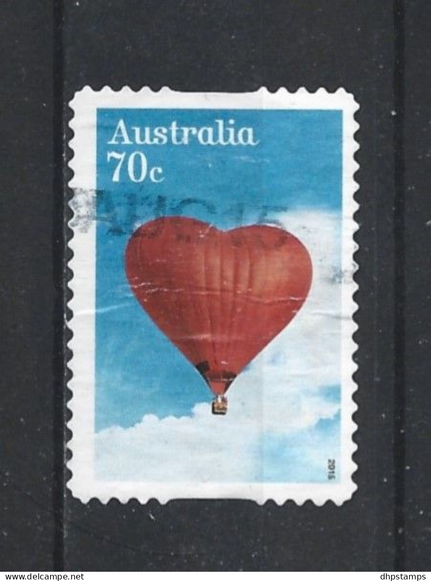 Australia 2015 Greetings S.A. Y.T. 4093 (0) - Usados