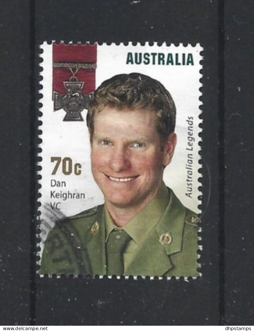 Australia 2015 Victoria Cross Y.T. 4098 (0) - Usados