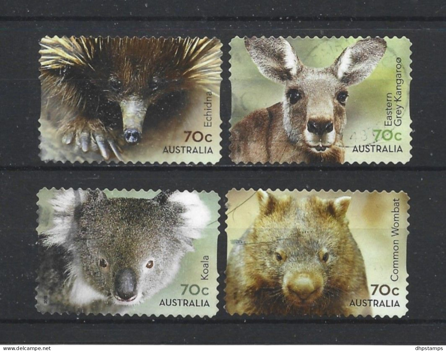 Australia 2015 Fauna S.A. Y.T. 4082/4085 (0) - Used Stamps