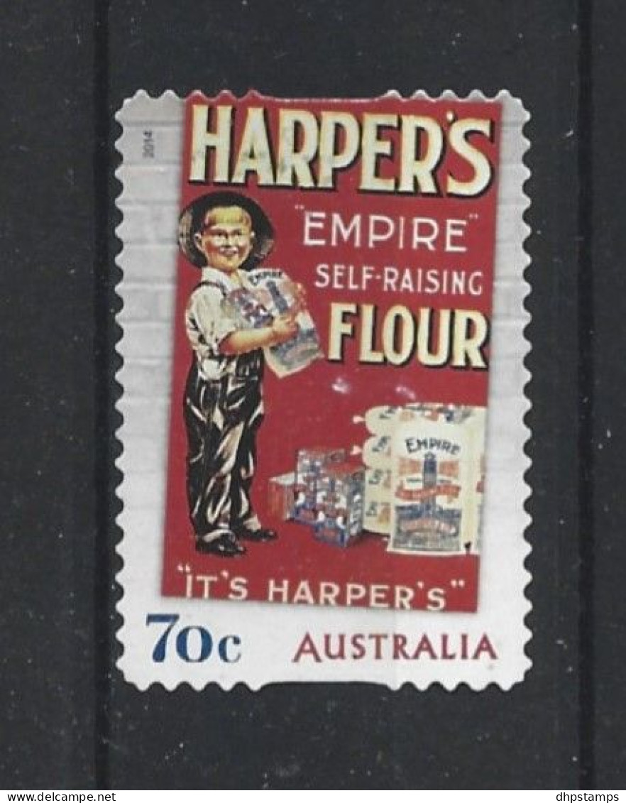 Australia 2014 Vintage Posters Y.T. 4011 (0) - Used Stamps