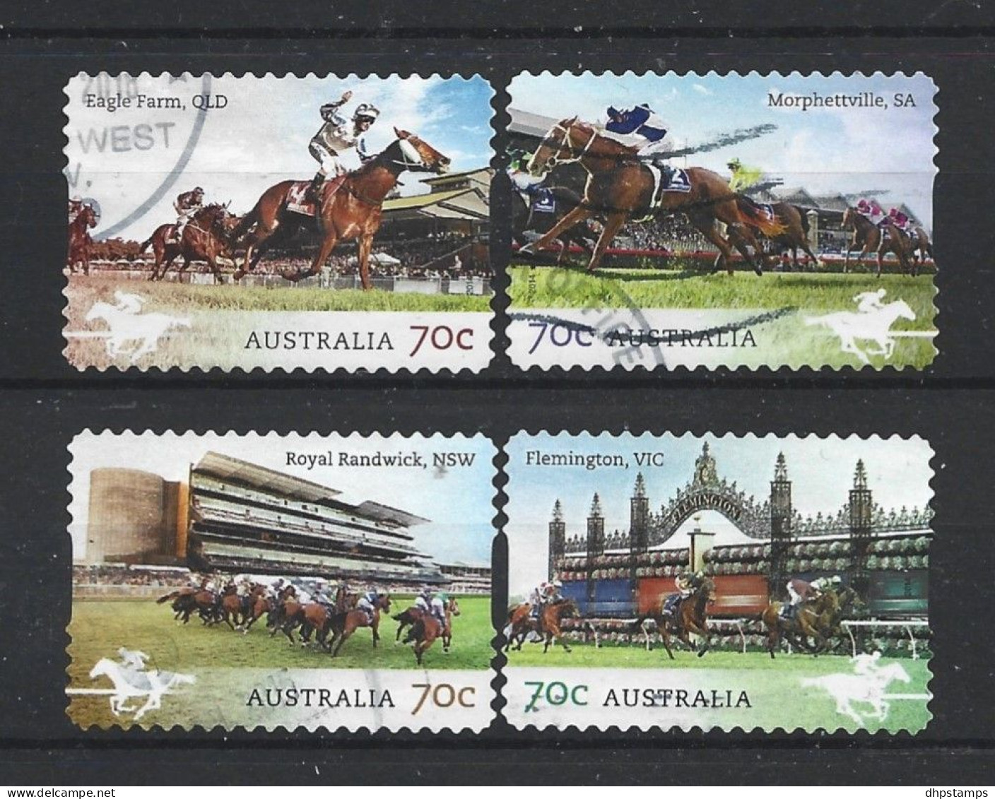 Australia 2014 Equestrian Sports S.A. Y.T. 4053/4056 (0) - Used Stamps