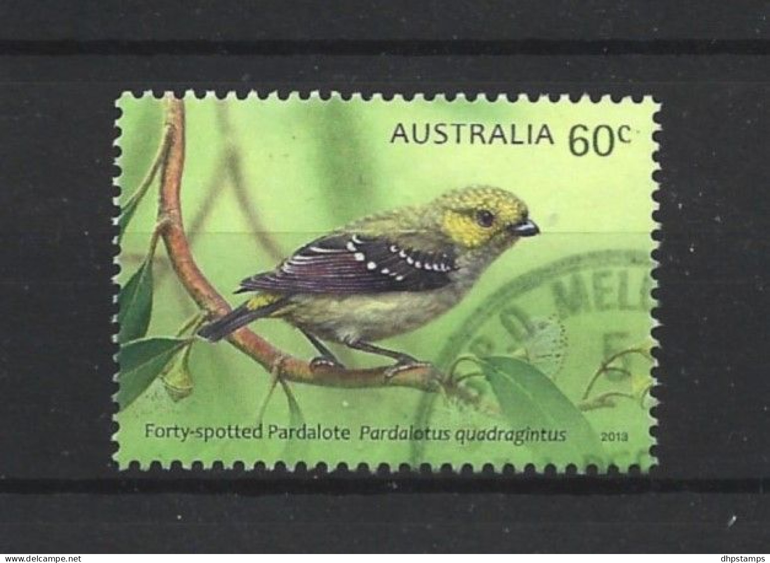 Australia 2013 Birds  Y.T. 3802 (0) - Usati