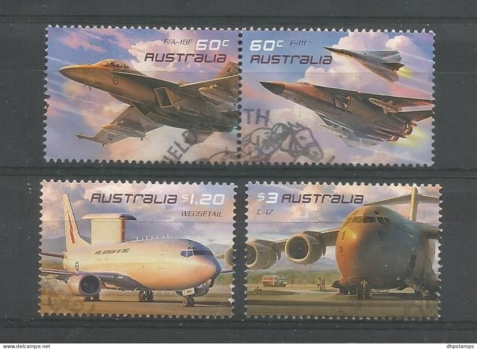Australia 2011 Aviation Y.T. 3401/3404 (0) - Used Stamps