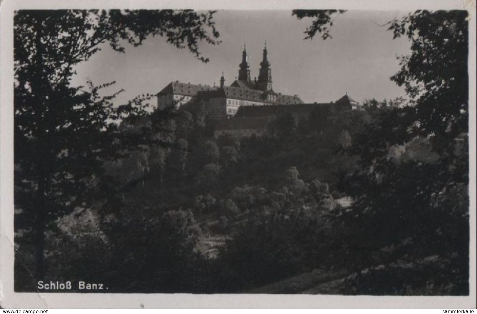 54680 - Bad Staffelstein, Kloster Banz - 1939 - Staffelstein