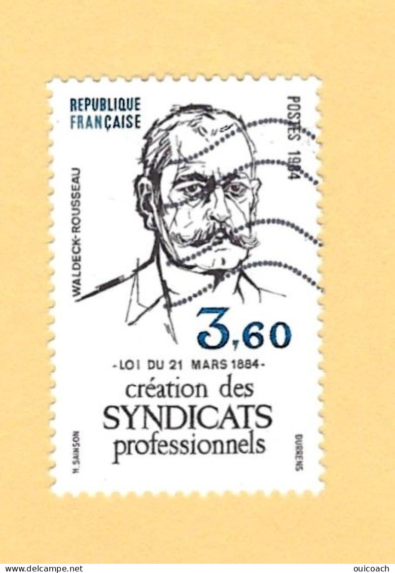 Syndicat, Waldeck-Rousseau, 2305 - Used Stamps